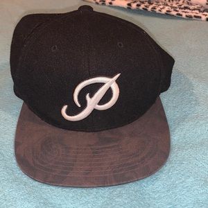 Primitive snapback hat